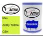 Preview: Mini, Zesty Yellow, C5H: 500ml Lackdose, von ATW Autoteile West.